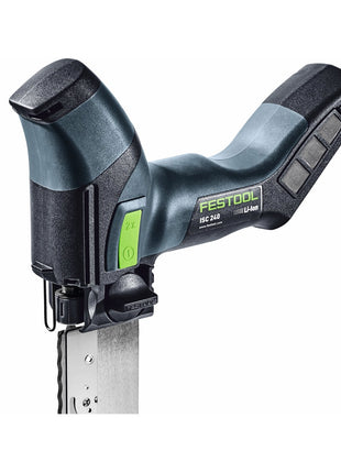 Festool ISC 240 HPC 4,0 EBI-Plus Akku Dämmstoffsäge 18 V 240 mm ( 576569 ) + 2x Akku 4,0 Ah + Ladegerät + Systainer ( Nachfolger von 574819 ) - Toolbrothers