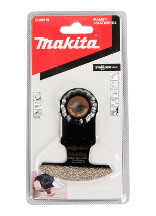 Makita MAM011 Diamant Segmentsägeblatt Starlock Max 68 x 30 mm 4 Stk. ( 4x B-66519 ) K40