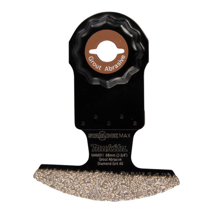Makita MAM011 Diamant Segmentsägeblatt Starlock Max 68 x 30 mm 4 Stk. ( 4x B-66519 ) K40