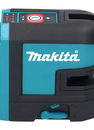 Makita SK 105 DZ Akku Kreuzlinienlaser 12 V max. 25 m rot Solo - ohne Akku, ohne Ladegerät