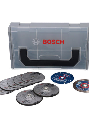 Bosch L-Boxx Mini Trennscheibe Schruppscheibe Set 76 x 10 mm 9 tlg. ( 06159975VC ) - Toolbrothers