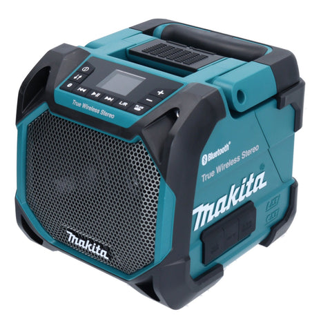 Makita DMR 203 Z Głośnik Bluetooth 12 V 18 V IP64 Solo - bez akumulatora, bez ładowarki