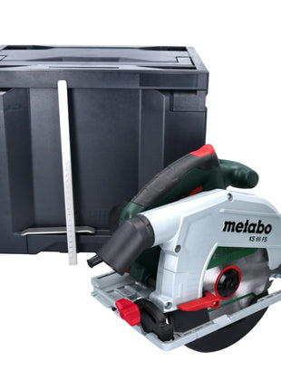 Metabo KS 66 FS Handkreissäge 1500 W 190 mm + 1x Sägeblatt + metaCASE