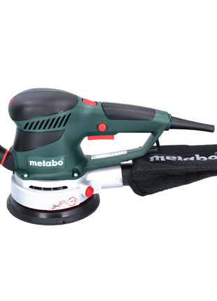 Lijadora excéntrica Metabo SXE 450 TurboTec 350 vatios 150 mm + metaCASE