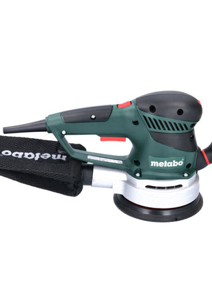 Ponceuse excentrique Metabo SXE 450 TurboTec 350 watts 150 mm + metaCASE