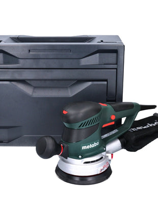 Metabo SXE 450 TurboTec Exzenterschleifer 350 Watt 150 mm + metaCASE