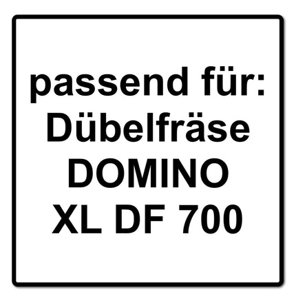 Festool SV-SYS D14 DOMINO Verbinder Sortiment ( 576795 ) Eck- Flächenverbinder für Dübelfräse XL DF 700 - Nachfolger von 201353 - Toolbrothers