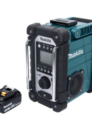 Makita DMR 107 F1 Akku Baustellen Radio 7,2 - 18 V + 1x Akku 3,0 Ah - ohne Ladegerät