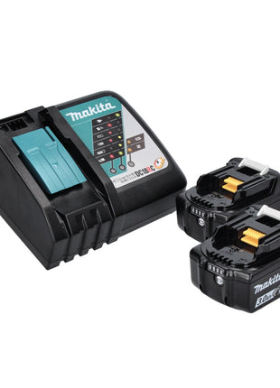 Makita DMR107RF Radio de chantier sans fil 7,2V -18V + 2x Batteries 3,0Ah + Chargeur