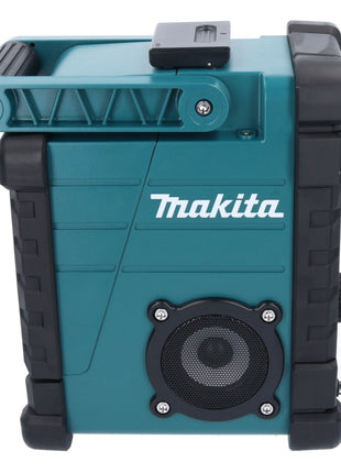 Makita DMR 107 RM Akku Baustellen Radio 7,2 - 18 V + 2x Akku 4,0 Ah + Ladegerät