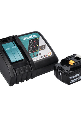 Makita DMR107RG1 Radio de chantier sans fil 7,2V -18V + 1x Batterie 6,0Ah + Chargeur