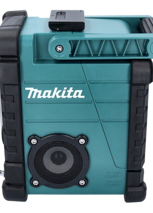 Makita DMR 107 RG radio de obra con batería 7,2 - 18 V + 2x baterías 6,0 Ah + cargador