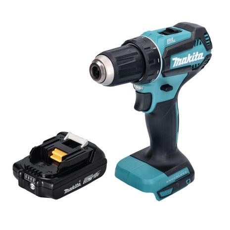 Makita DDF 485 A1 akumulatorowa wiertarko-wkrętarka 18 V 50 Nm bezszczotkowa + 1x akumulator 2,0 Ah - bez ładowarki