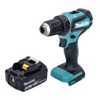 Makita DDF 485 M1 Akku Bohrschrauber 18 V 50 Nm Brushless + 1x Akku 4,0 Ah - ohne Ladegerät - Toolbrothers