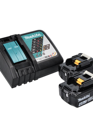 Makita DDF 485 RM Akku Bohrschrauber 18 V 50 Nm Brushless + 2x Akku 4,0 Ah + Ladegerät - Toolbrothers