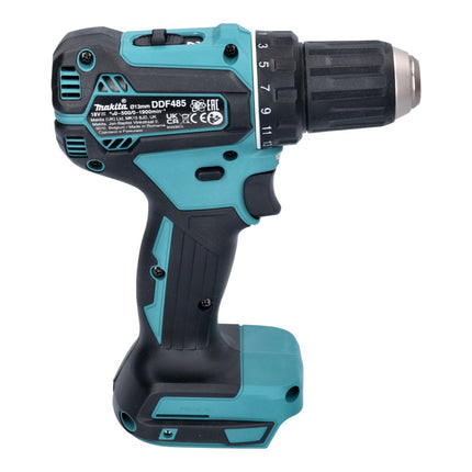 Trapano avvitatore a batteria senza spazzole Makita DDF 485 RG1 18 V 50 Nm + 1x batteria 6,0 Ah + caricabatterie