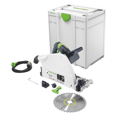 Festool TS 75 EBQ-Plus Tauchsäge 1600 W 210 mm + Systainer ( 576110 ) - Nachfolger von 561436 - Toolbrothers