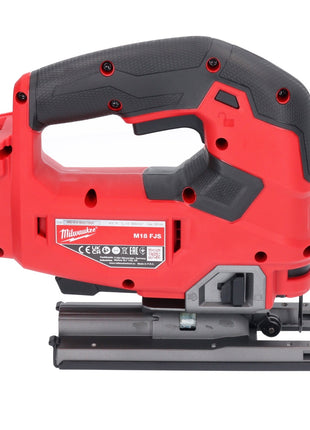 Sierra de calar a batería Milwaukee M18 FJS-0X 18 V 25 mm sin escobillas (4933464726) + caja HD - sin batería, sin cargador