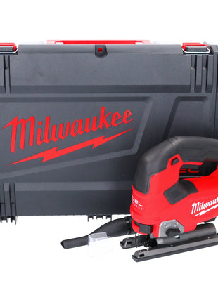 Sierra de calar a batería Milwaukee M18 FJS-0X 18 V 25 mm sin escobillas (4933464726) + caja HD - sin batería, sin cargador