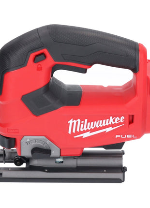 Sierra de calar a batería Milwaukee M18 FJS-0X 18 V 25 mm sin escobillas (4933464726) + caja HD - sin batería, sin cargador