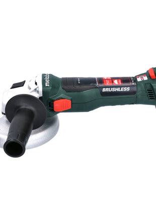 Metabo W 18 LT BL 11-125 akumulatorowa szlifierka kątowa 18 V 125 mm ( 613052510 ) bezszczotkowa + 2x akumulator 4,0 Ah + ładowarka + metaBOX