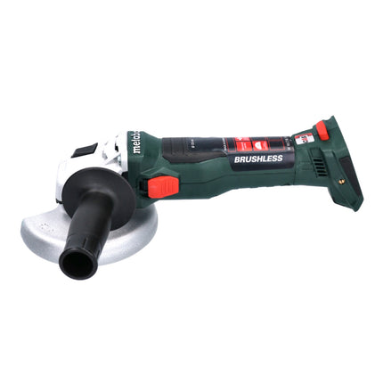 Smerigliatrice angolare a batteria Metabo W 18 LT BL 11-125 18 V 125 mm ( 613052510 ) senza spazzole + 2x batteria 4,0 Ah + caricatore + metaBOX