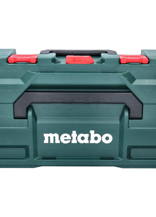 Metabo W 18 LT BL 11-125 akumulatorowa szlifierka kątowa 18 V 125 mm ( 613052510 ) bezszczotkowa + 2x akumulator 4,0 Ah + ładowarka + metaBOX