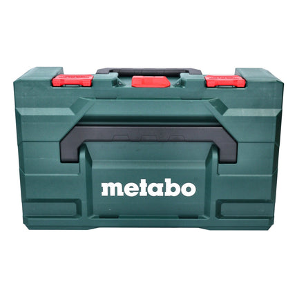Smerigliatrice angolare a batteria Metabo W 18 LT BL 11-125 18 V 125 mm ( 613052510 ) senza spazzole + 2x batteria 4,0 Ah + caricatore + metaBOX