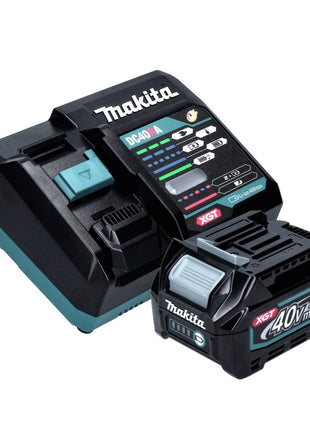 Makita HS 009 GD101 Akku Handkreissäge XGT 40 V max. 235 mm Brushless + 1x Akku 2,5 Ah + Ladegerät + Koffer