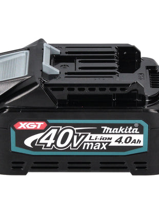 Makita HS 009 GM101 Akku Handkreissäge XGT 40 V max. 235 mm Brushless + 1x Akku 4,0 Ah + Koffer - ohne Ladegerät