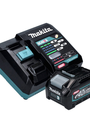 Makita HS 009 GM101 Akku Handkreissäge XGT 40 V max. 235 mm Brushless + 1x Akku 4,0 Ah + Ladegerät + Koffer