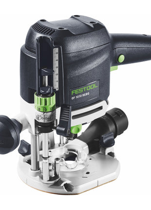 Festool OF 1010 REBQ-Set Oberfräse 1010 W 55 mm Hub ( 577168 ) + Führungsschiene + Systainer - Toolbrothers