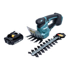 Makita DUM 111 A1X cortacésped a batería cortasetos 18 V + 1x batería 2,0 Ah - sin cargador