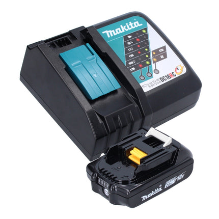 Makita DUM 111 RA1X cesoie per erba a batteria 18 V + 1x batteria ricaricabile 2,0 Ah + caricabatterie