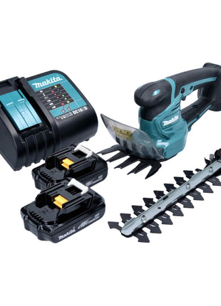 Makita DUM 111 RAX Akku Grasschere Strauchschere 18 V + 2x Akku 2,0 Ah + Ladegerät