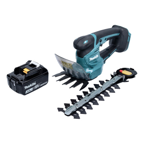 Makita DUM 111 F1X Akku Grasschere Strauchschere 18 V + 1x Akku 3,0 Ah - ohne Ladegerät