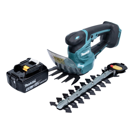 Makita DUM 111 T1X Cisaille à gazon sans fil 18 V + 1x batterie 5,0 Ah - sans chargeur