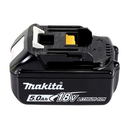 Makita DUM 111 T1X Cesoie per erba a batteria Cesoie per arbusti 18 V + 1x batteria 5,0 Ah - senza caricabatterie