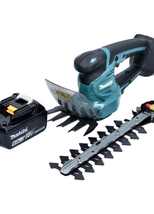 Makita DUM 111 G1X cortacésped a batería cortasetos 18 V + 1x batería 6,0 Ah - sin cargador