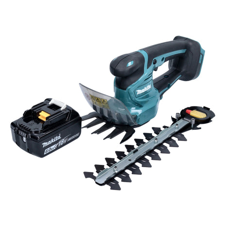 Makita DUM 111 G1X cortacésped a batería cortasetos 18 V + 1x batería 6,0 Ah - sin cargador