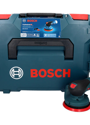 Bosch GEX 12V-125 Professional Akku Exzenterschleifer 12 V 125 mm Brushless + L-Boxx ( 0601372100 ) - ohne Akku, ohne Ladegerät - Toolbrothers