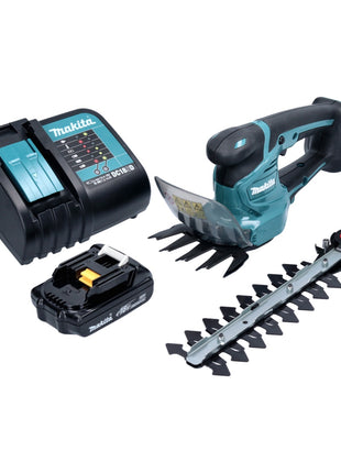 Makita DUM 111 SYX Cisaille à gazon sans fil 18 V + 1x batterie 1,5 Ah + chargeur