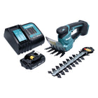 Makita DUM 111 SYX Cisaille à gazon sans fil 18 V + 1x batterie 1,5 Ah + chargeur