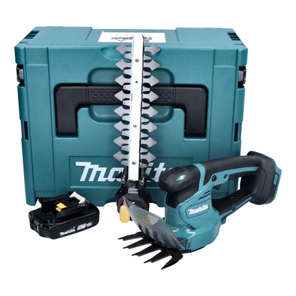 Makita DUM 111 A1XJ Forbici per erba a batteria 18 V + 1x batteria ricaricabile 2,0 Ah + Makpac - senza caricabatterie
