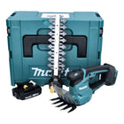 Makita DUM 111 A1XJ cortacésped a batería cortasetos 18 V + 1x batería 2,0 Ah + Makpac - sin cargador