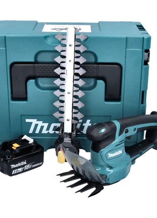 Makita DUM 111 F1XJ Akku Grasschere Strauchschere 18 V + 1x Akku 3,0 Ah + Makpac - ohne Ladegerät