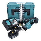Makita DUM 111 RFXJ cesoie per erba a batteria 18 V + 2x batteria ricaricabile 3,0 Ah + caricabatterie + Makpac