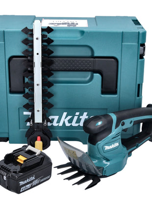 Makita DUM 111 M1XJ cortacésped a batería cortasetos 18 V + 1x batería 4,0 Ah + Makpac - sin cargador