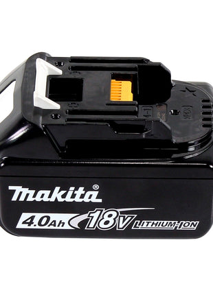 Makita DUM 111 M1XJ cortacésped a batería cortasetos 18 V + 1x batería 4,0 Ah + Makpac - sin cargador