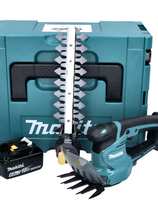 Makita DUM 111 G1XJ Akku Grasschere Strauchschere 18 V + 1x Akku 6,0 Ah + Makpac - ohne Ladegerät